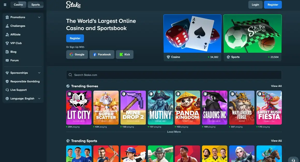 Stake App 負責任博彩與使用限制